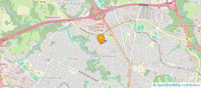 localisation de l'entreprise 853 353 910   NANCES