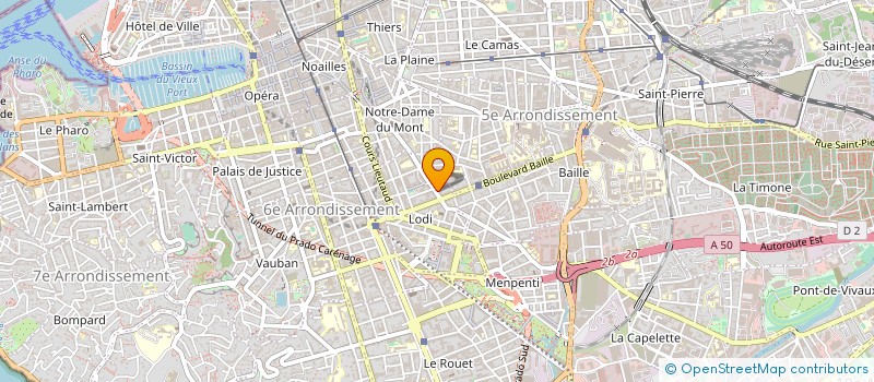 localisation de l'entreprise 853 356 558 à MARSEILLE