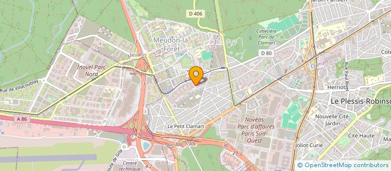 localisation de l'entreprise 853 357 218 à DOUAI