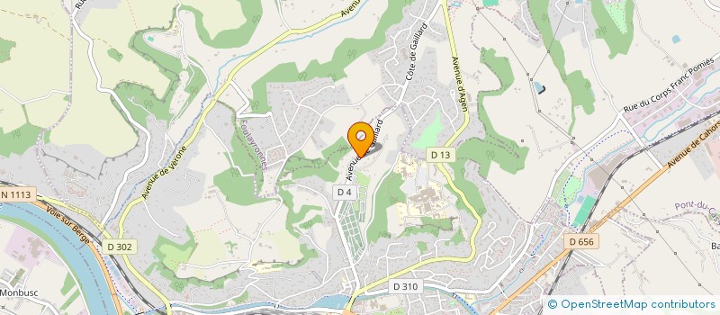 localisation de l'entreprise 853 358 562   BOE