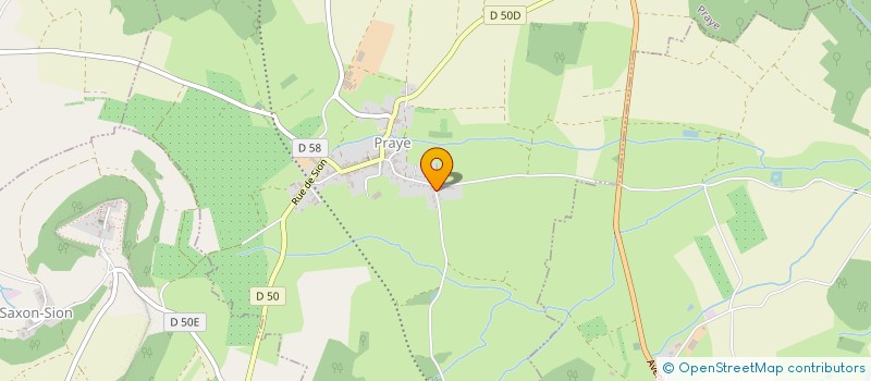 localisation de l'entreprise 853 359 024   PRAYE