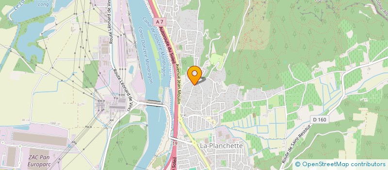 localisation de l'entreprise 853 359 628   BOLLENE