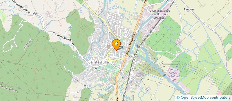 localisation de l'entreprise 853 361 061   SAINTE-TULLE