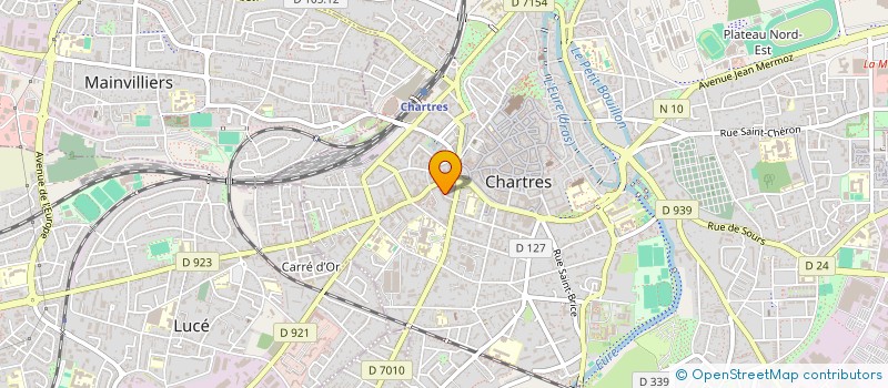 localisation de l'entreprise 853 363 000 à CHARTRES