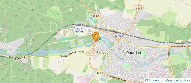 localisation de l'entreprise 853 363 281   SAINTE-MESME