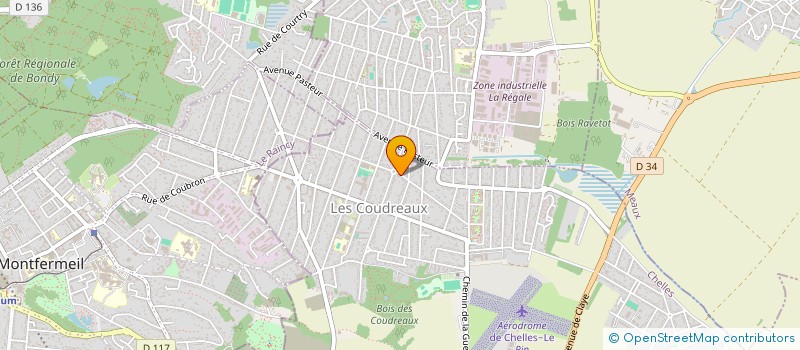 localisation de l'entreprise 853 366 375   SERRIS