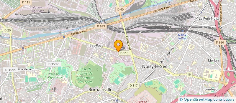 localisation de l'entreprise 853 367 514 à ROMAINVILLE