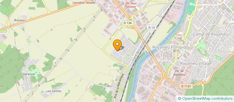 localisation de l'entreprise 853 370 658   JANVILLE