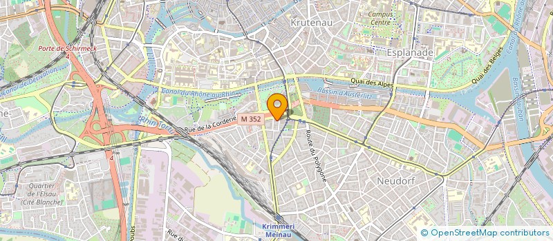 localisation de l'entreprise 853 371 243   STRASBOURG