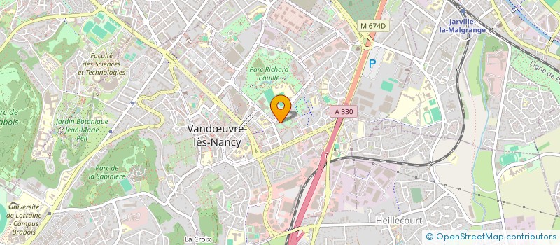 localisation de l'entreprise 853 374 106   VANDUVRE-LES-NANCY