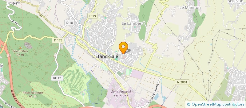 localisation de l'entreprise 853 375 913   PARIS