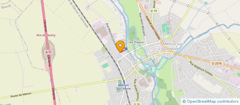 localisation de l'entreprise 853 378 446   LURY-SUR-ARNON