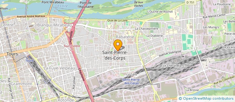 localisation de l'entreprise 853 379 196   TOURS