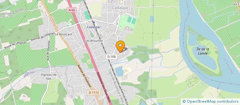 localisation de l'entreprise 853 380 244   PESSAC