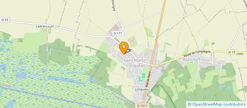 localisation de l'entreprise 853 382 596   VARS