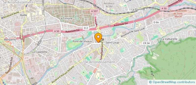 localisation de l'entreprise 853 383 503 à MARSEILLE