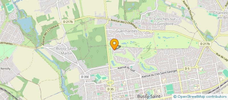 localisation de l'entreprise 853 385 250   SAINT-ANDRE-DES-EAUX