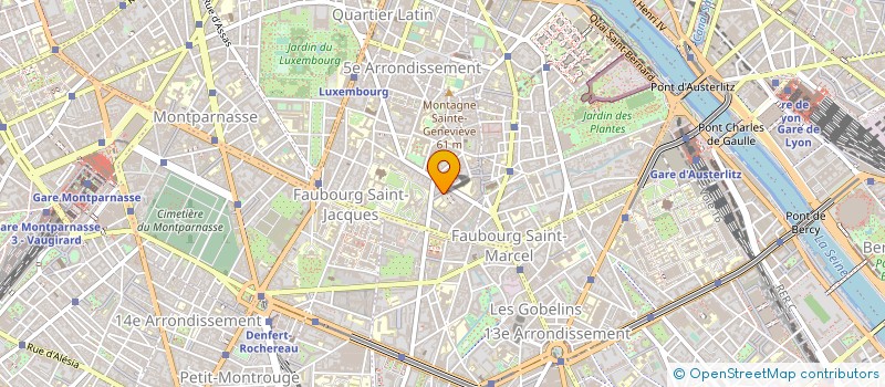 localisation de l'entreprise 853 385 284   LE CHESNAY-ROCQUENCOURT