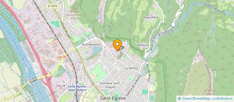 localisation de l'entreprise 853 385 912   SAINT-EGREVE