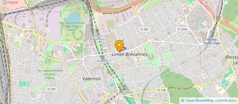 localisation de l'entreprise 853 386 076   FONTAINEBLEAU