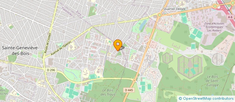 localisation de l'entreprise 853 387 991   MORSANG-SUR-ORGE