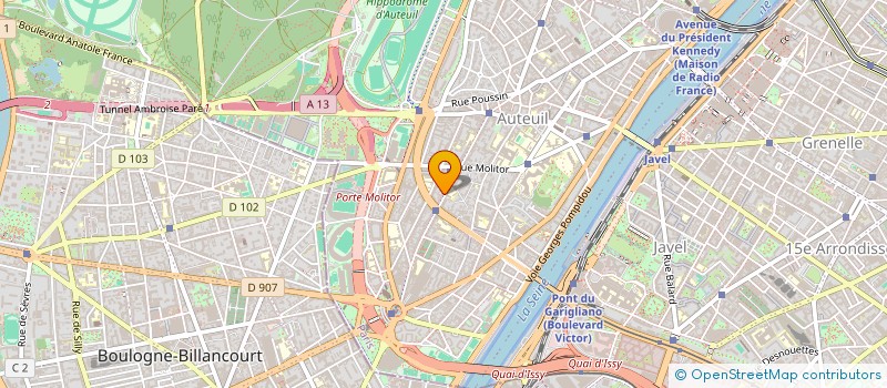 localisation de l'entreprise 853 388 999   SEVRES
