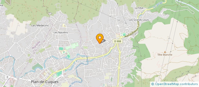 localisation de l'entreprise 853 399 111   ALLAUCH