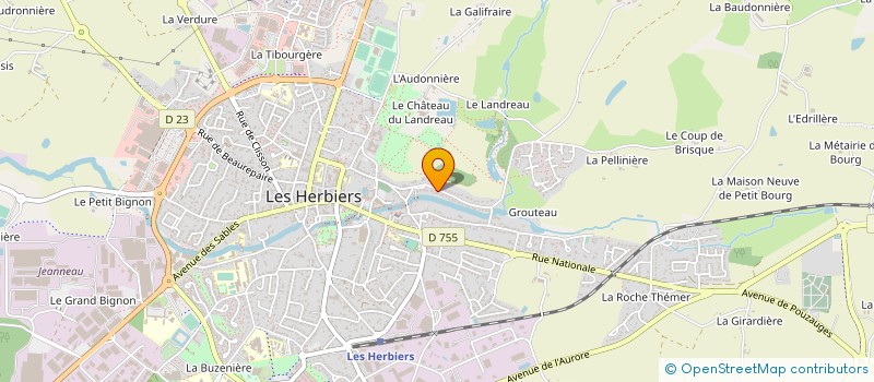 localisation de l'entreprise 853 402 055 à NANTES