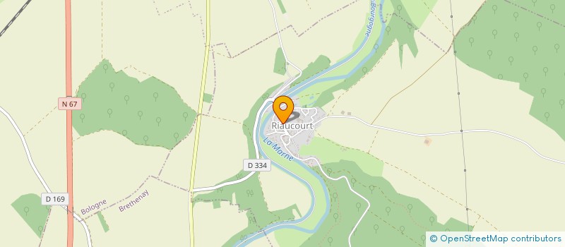 localisation de l'entreprise 853 403 467 à CHAUMONT