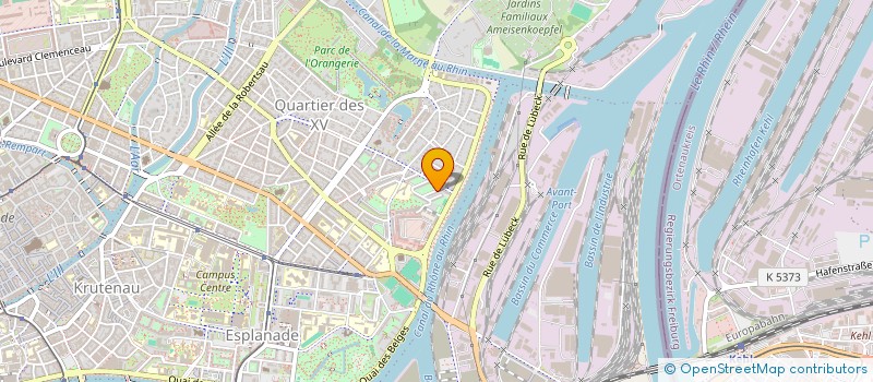 localisation de l'entreprise 853 411 387   STRASBOURG