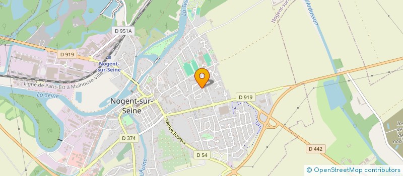 localisation de l'entreprise 853 412 641   NOGENT-SUR-SEINE