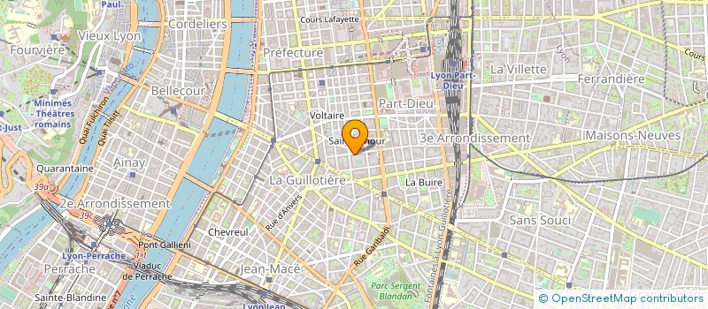 localisation de l'entreprise 853 413 953   SAINTE-FOY-LES-LYON