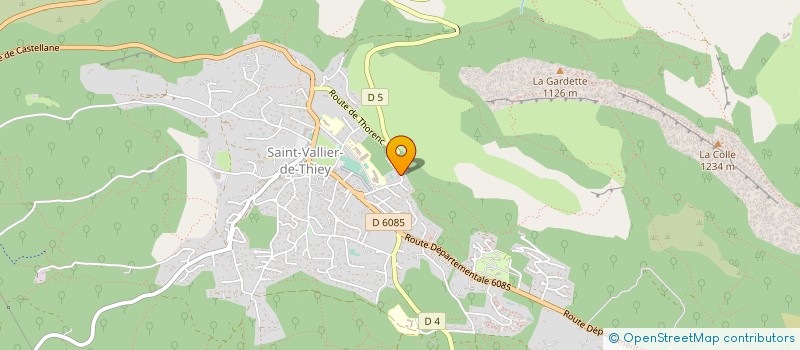 localisation de l'entreprise 853 416 741   VILLENEUVE-LOUBET