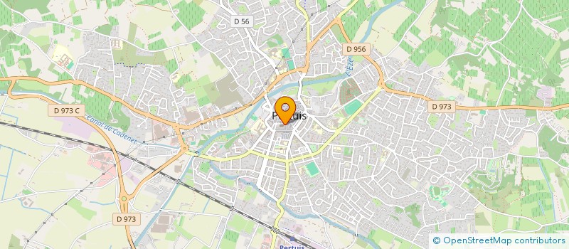 localisation de l'entreprise 853 417 541   CADENET