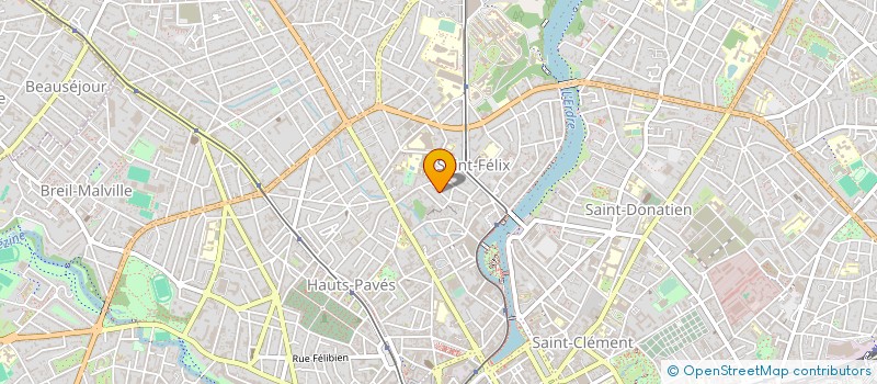 localisation de l'entreprise 853 425 650   NANTES