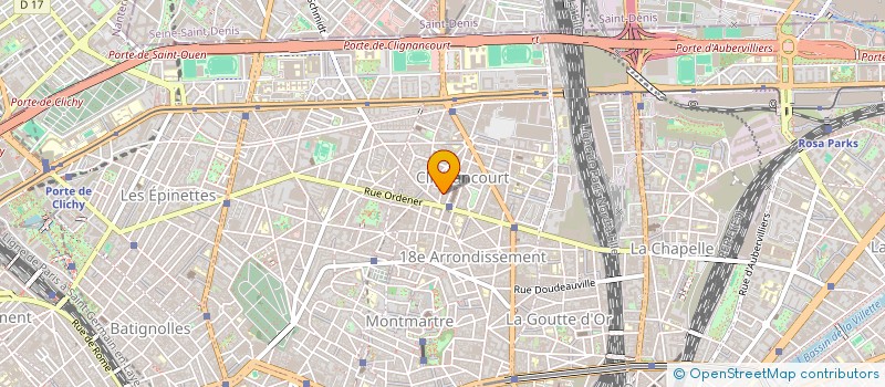 localisation de l'entreprise 853 427 938   PARIS