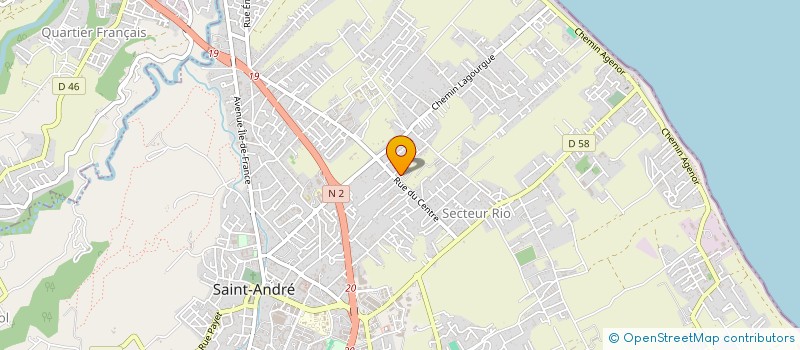 localisation de l'entreprise 853 428 381   SAINTE-SUZANNE