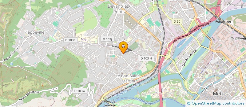 localisation de l'entreprise 853 429 090   MONTIGNY-LES-METZ