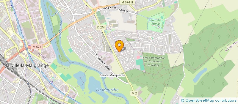 localisation de l'entreprise 853 430 692   TOMBLAINE