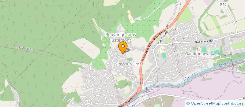 localisation de l'entreprise 853 431 401   MOYEUVRE-GRANDE