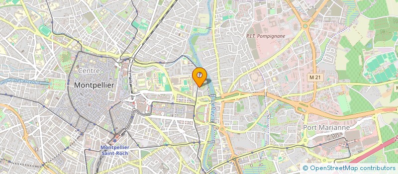 localisation de l'entreprise 853 432 680   MONTPELLIER