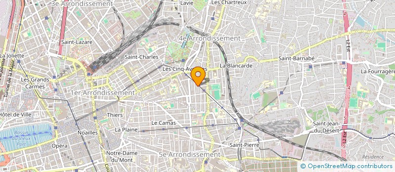 localisation de l'entreprise 853 433 290 à MARSEILLE