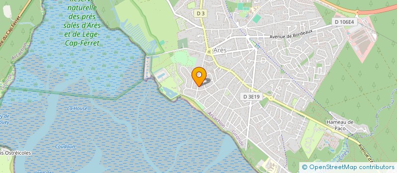 localisation de l'entreprise 853 433 613   BORDEAUX