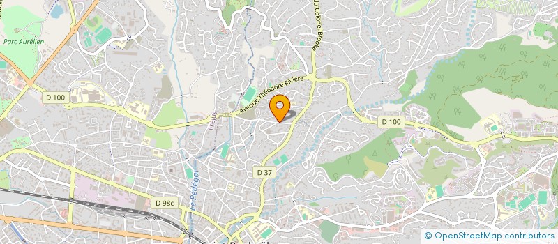 localisation de l'entreprise 853 441 616 à SAINT-RAPHAEL