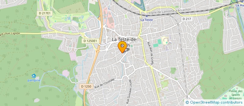 localisation de l'entreprise 853 445 740 à LA MADELEINE-BOUVET