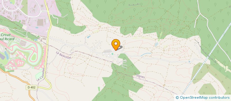 localisation de l'entreprise 853 447 761   SIGNES