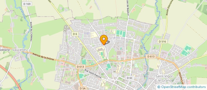 localisation de l'entreprise 853 450 880  à BAYEUX