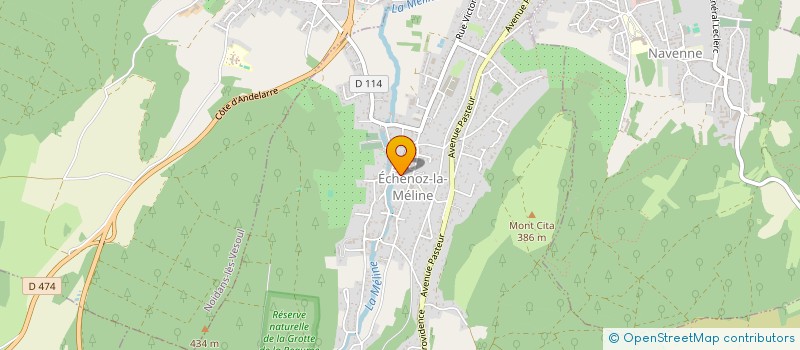 localisation de l'entreprise 853 453 181   COLOMBIER