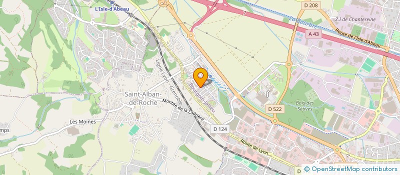 localisation de l'entreprise 853 456 895   TENCE