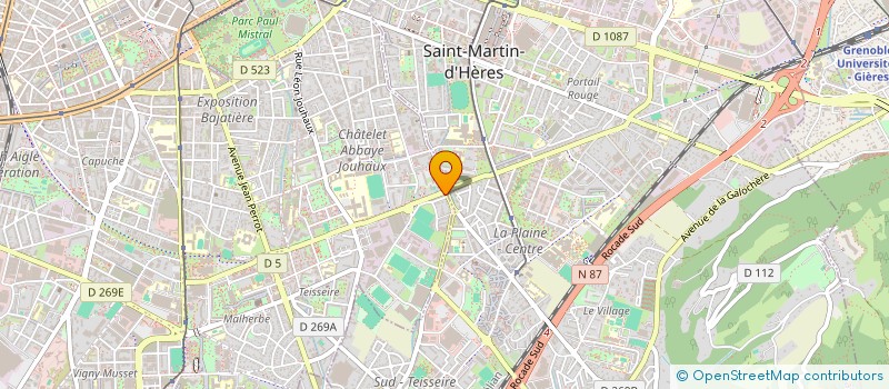 localisation de l'entreprise 853 457 018  à GRENOBLE